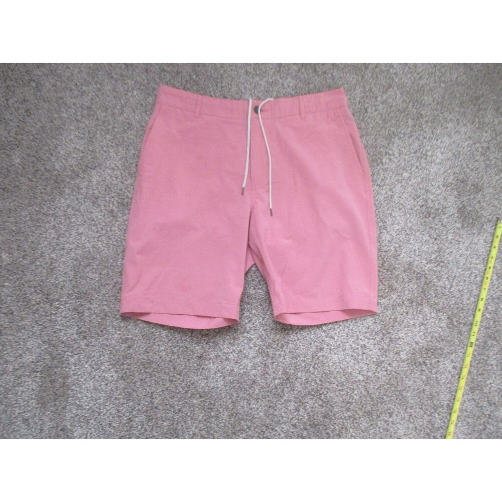 Faherty All Day shorts mens 34 10" shorts pink